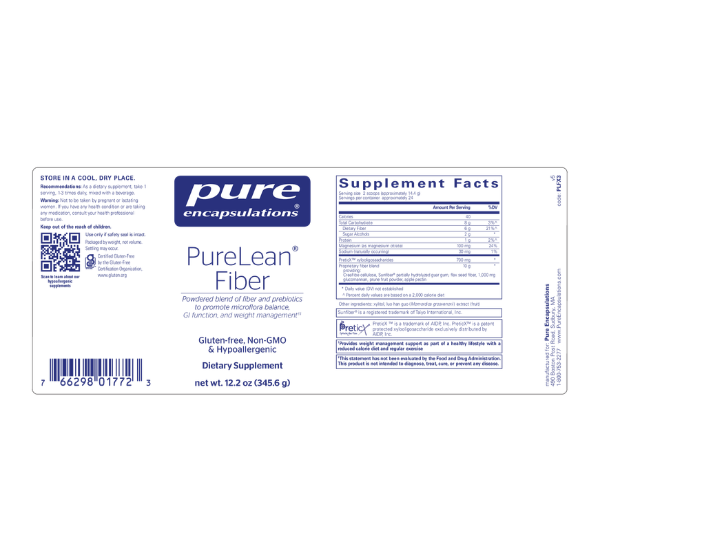 PureLean® Fiber - IMPROVED