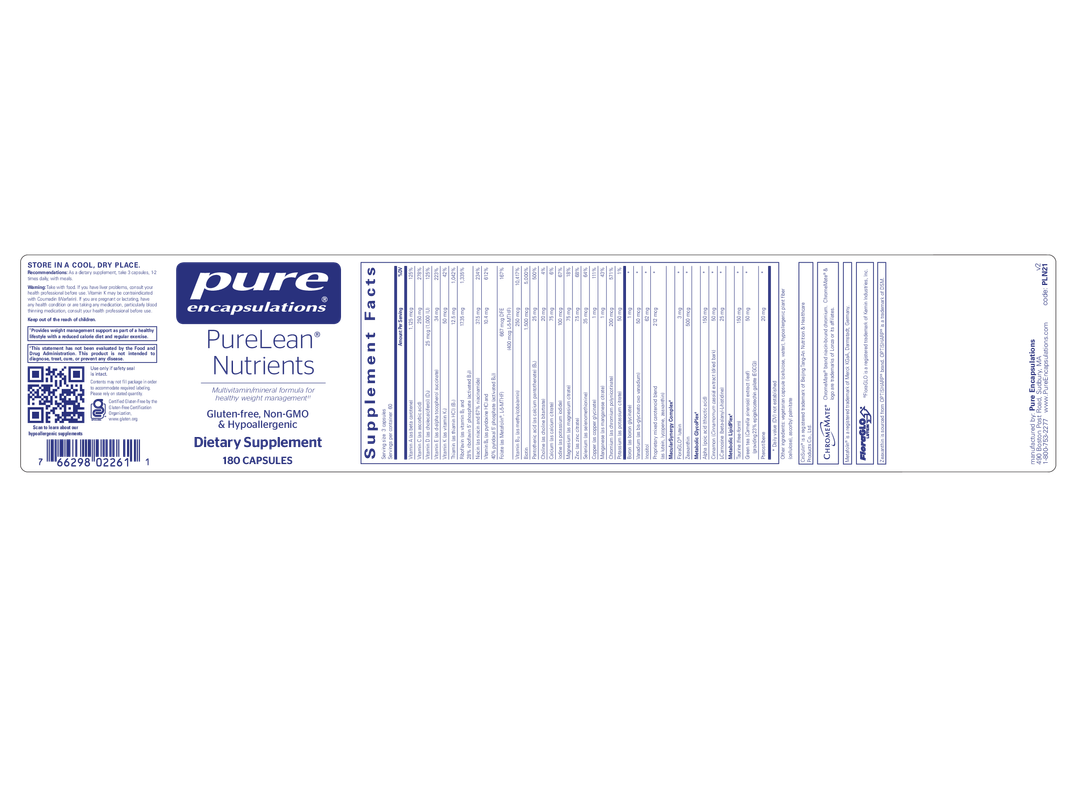 PureLean® Nutrients
