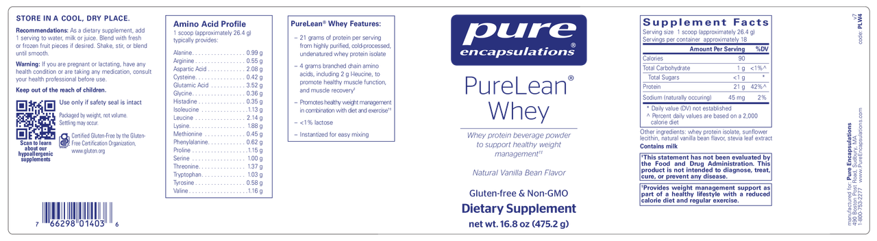 PureLean® Whey
