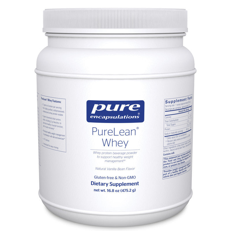 Highly purified, cold-processed, undenatured whey protein for healthy weight management†‡