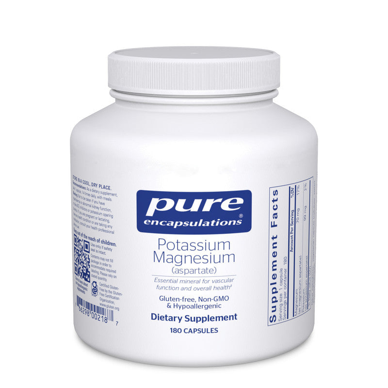 Supports a number of physiological functions, including cardiovascular health and muscle function‡