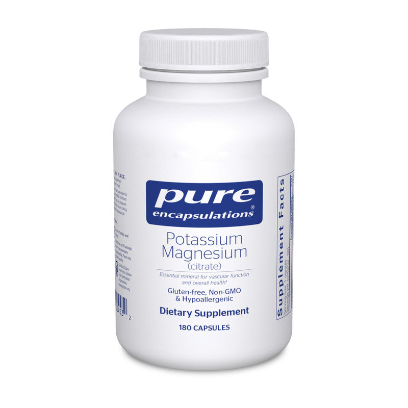 Supports a number of physiological functions, including cardiovascular health, muscle function, bone mineralization and alkaline balance‡