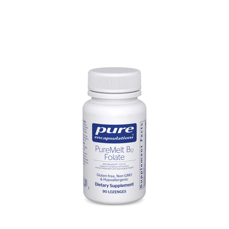 Great-tasting, dissolving B12 folate vitamin lozenge