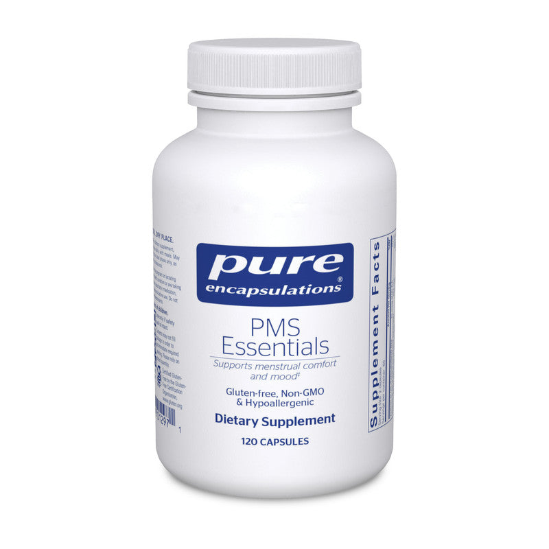 Supports menstrual comfort and mood, and helps lessen fatigue and cravings‡