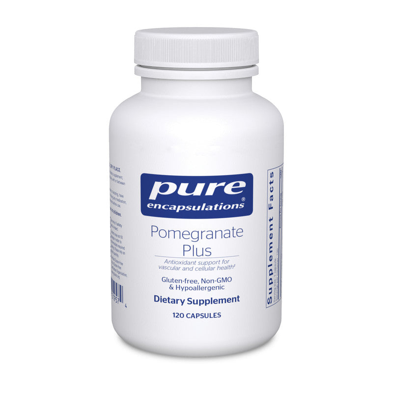 Offers the combined nutritional power of pomegranate and other fruit extracts to promote vascular and cellular health‡