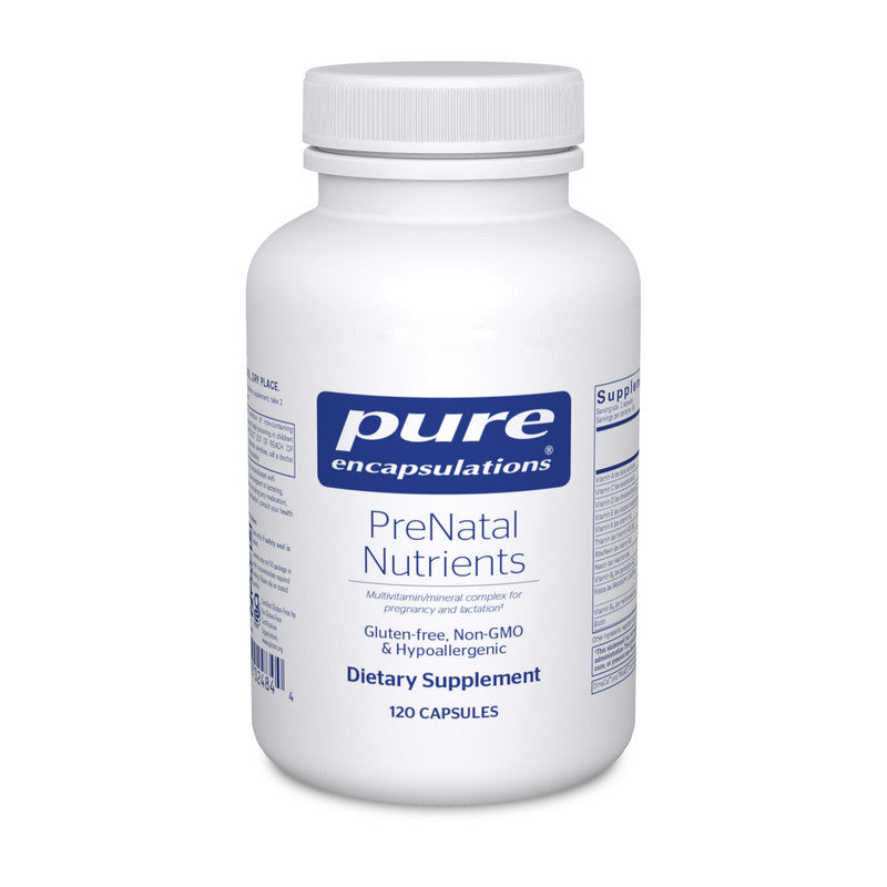 Multivitamin/mineral complex for pregnancy and lactation‡
