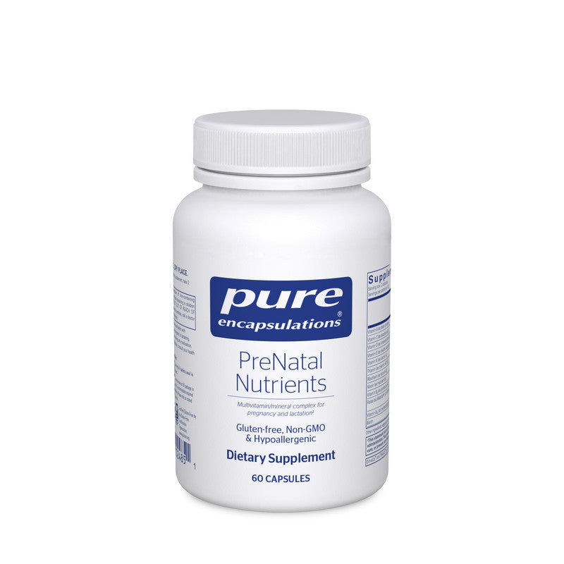 Multivitamin/mineral complex for pregnancy and lactation‡