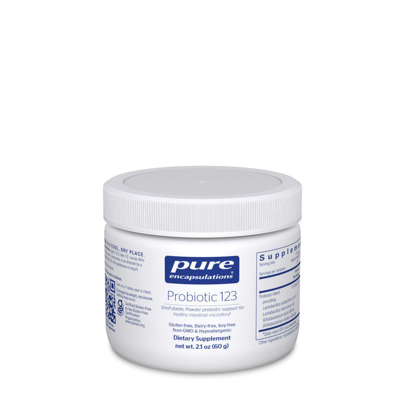 Probiotic support for healthy intestinal microflora in powder form‡
