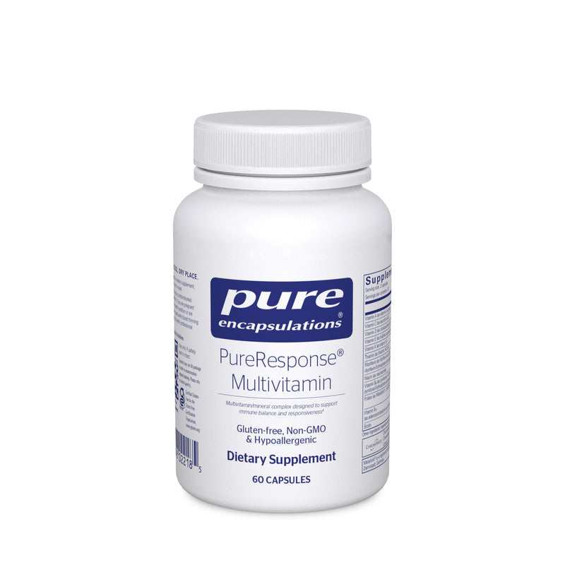The only multivitamin/mineral complex for healthy self-tissue response on the market*‡
