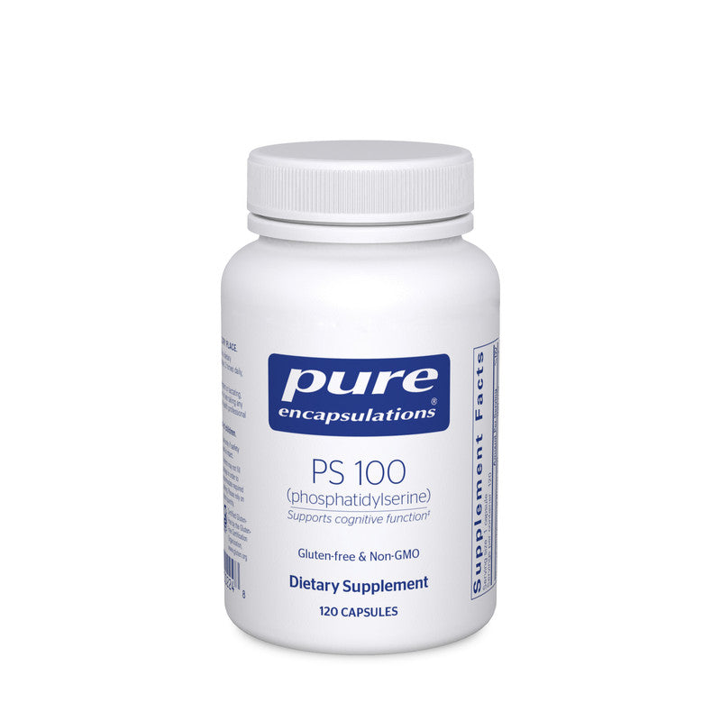 Supports mental acuity, memory, and healthy phospholipid balance in cell membranes‡