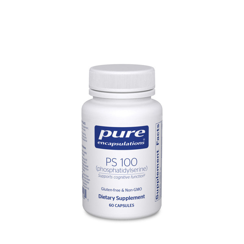 Supports mental acuity, memory, and healthy phospholipid balance in cell membranes‡