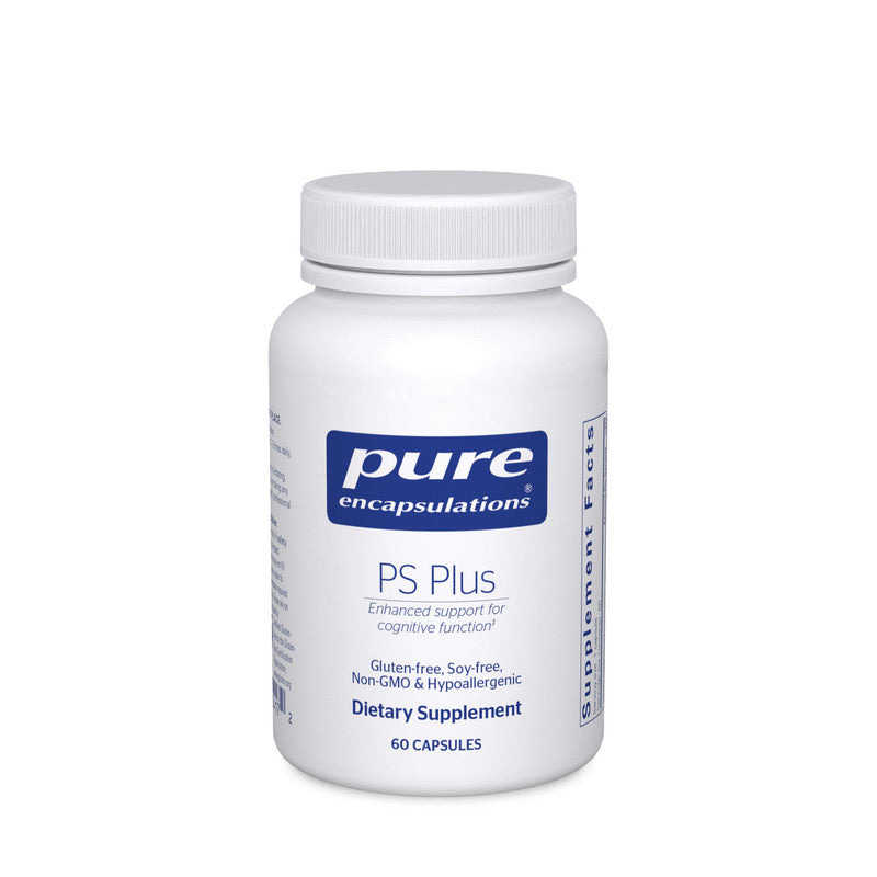 Soy-free phosphatidylserine formula to support memory, mental processing and overall cognitive function‡