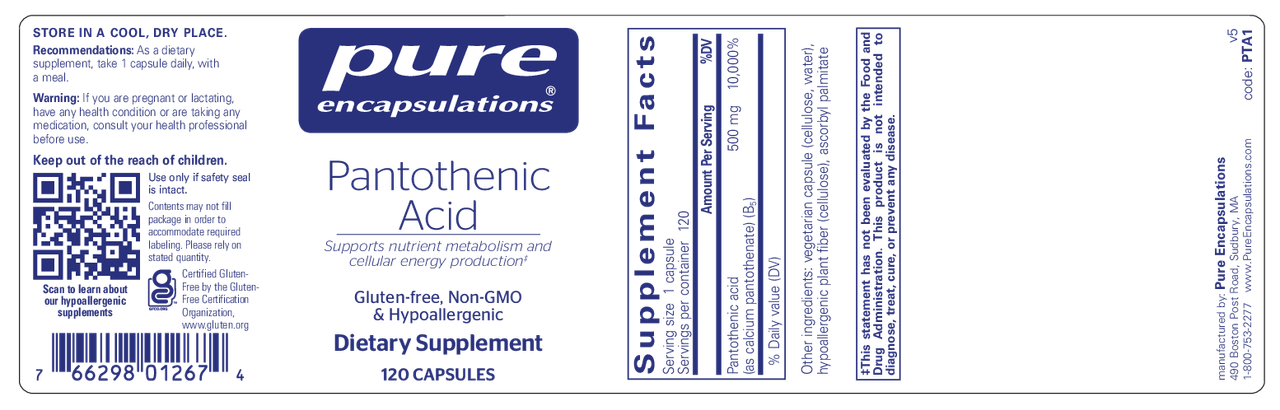 Pantothenic Acid