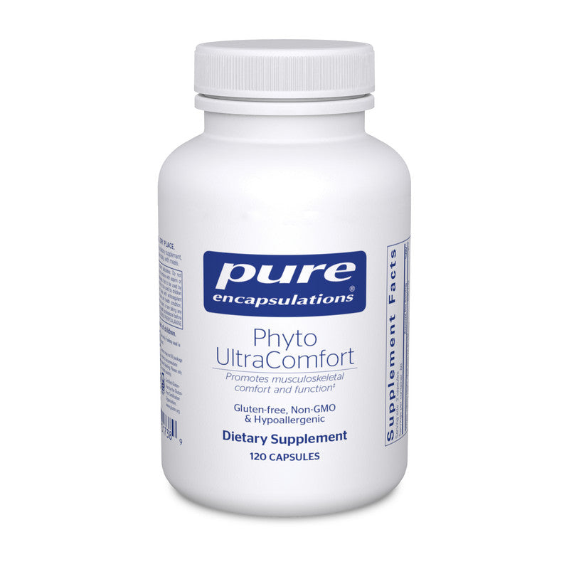 Supports musculoskeletal comfort by supporting healthy enzyme and immune mediator activities‡