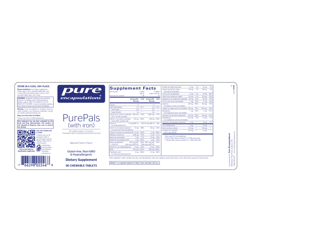 PurePals (With Iron) 90's