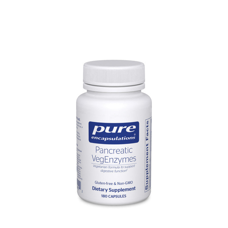 Vegetarian enzyme support for digestive function‡