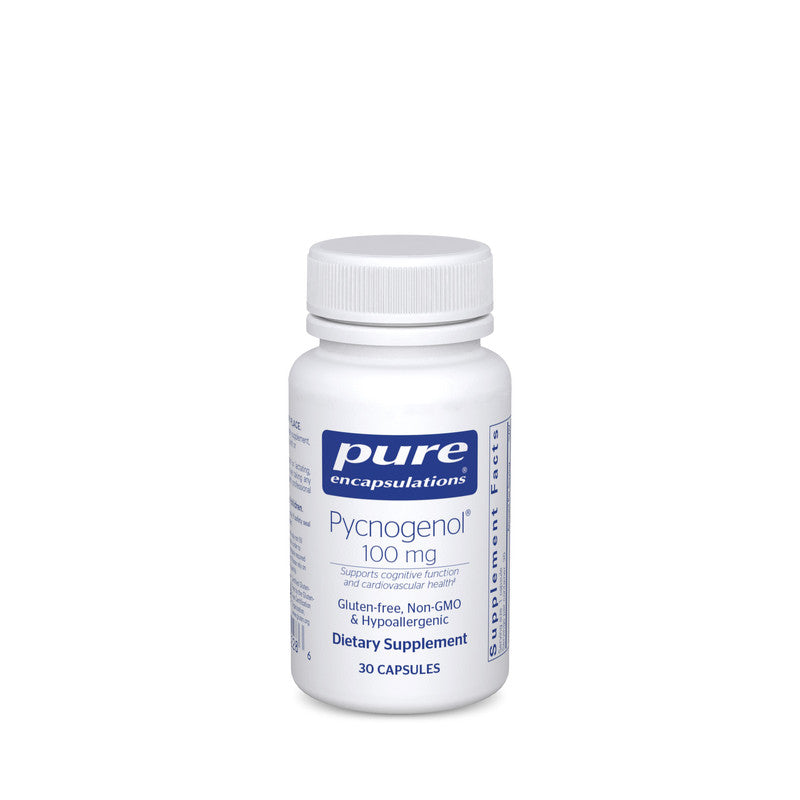 Highly-researched pine bark extract to support cognitive function and cardiovascular health‡