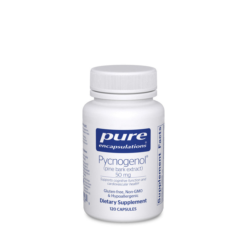 Highly-researched pine bark extract to support cognitive function and cardiovascular health‡