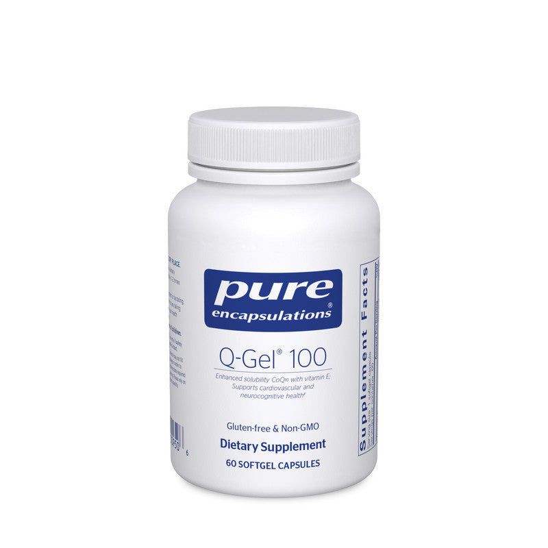 Solubilized natural, fermented trans-isomer CoQ10, with vitamin E to enhance solubility