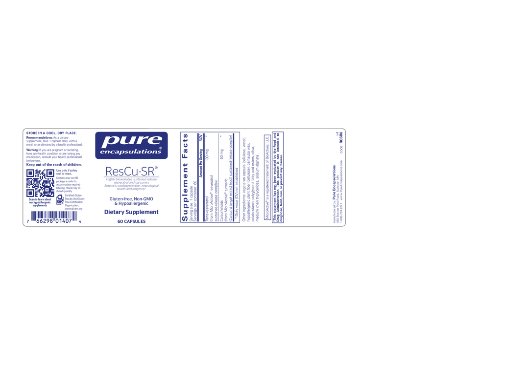ResCu-SR® 60's
