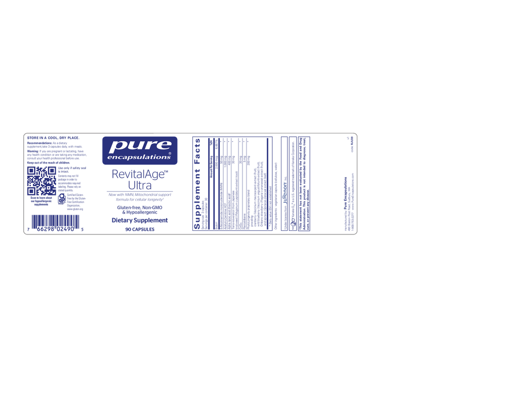 RevitalAge™ Ultra
