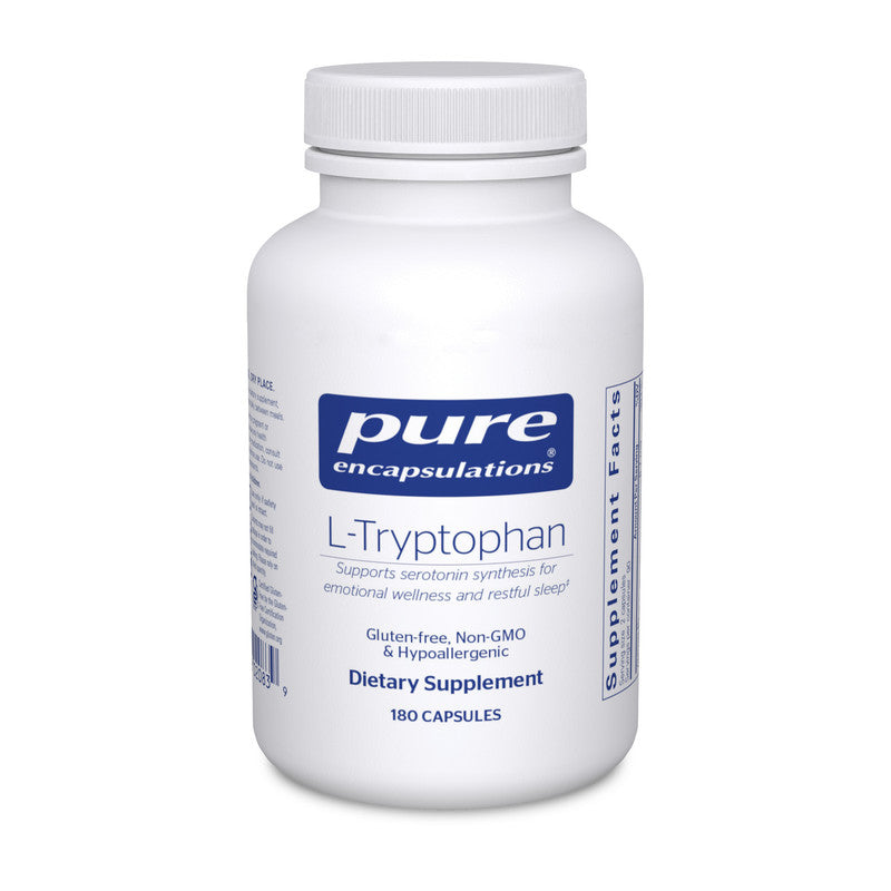 Enhances serotonin synthesis to support emotional well-being and restful sleep‡