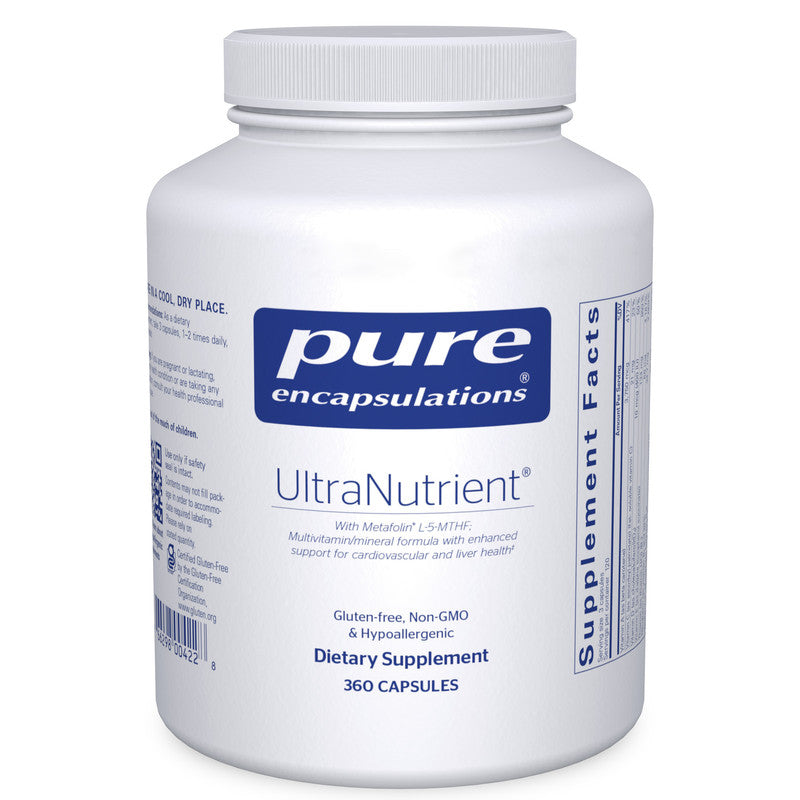 Best-selling multivitamin/mineral complex with enhanced support for cardiovascular and liver health‡