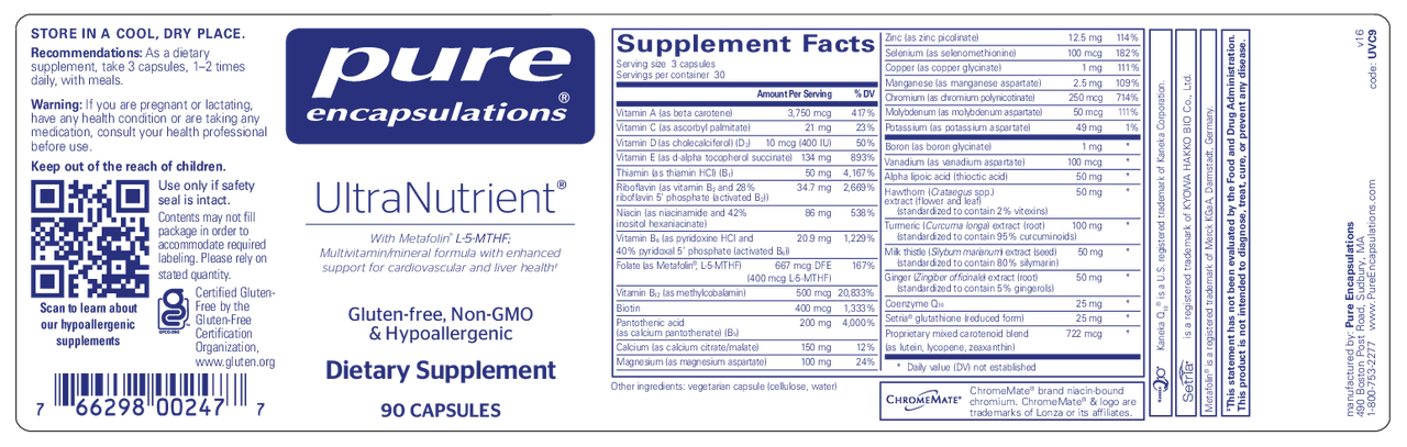 UltraNutrient® 90's