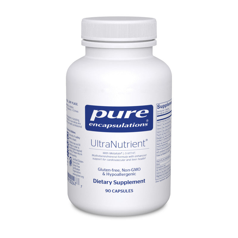 Best-selling multivitamin/mineral complex with enhanced support for cardiovascular and liver health‡