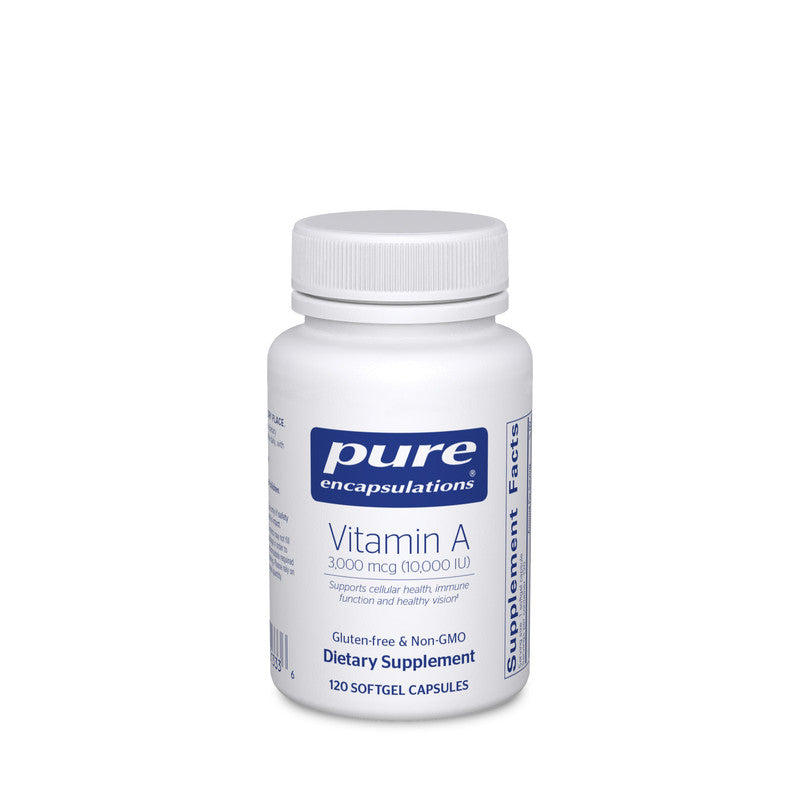 Vitamin A from cod liver oil and palmitate to support cellular health, immune function, and healthy vision‡