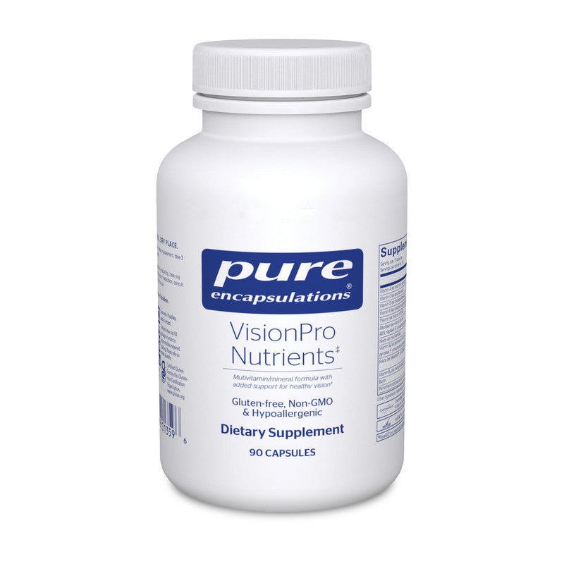 Comprehensive multivitamin/mineral complex for maintaining healthy vision‡