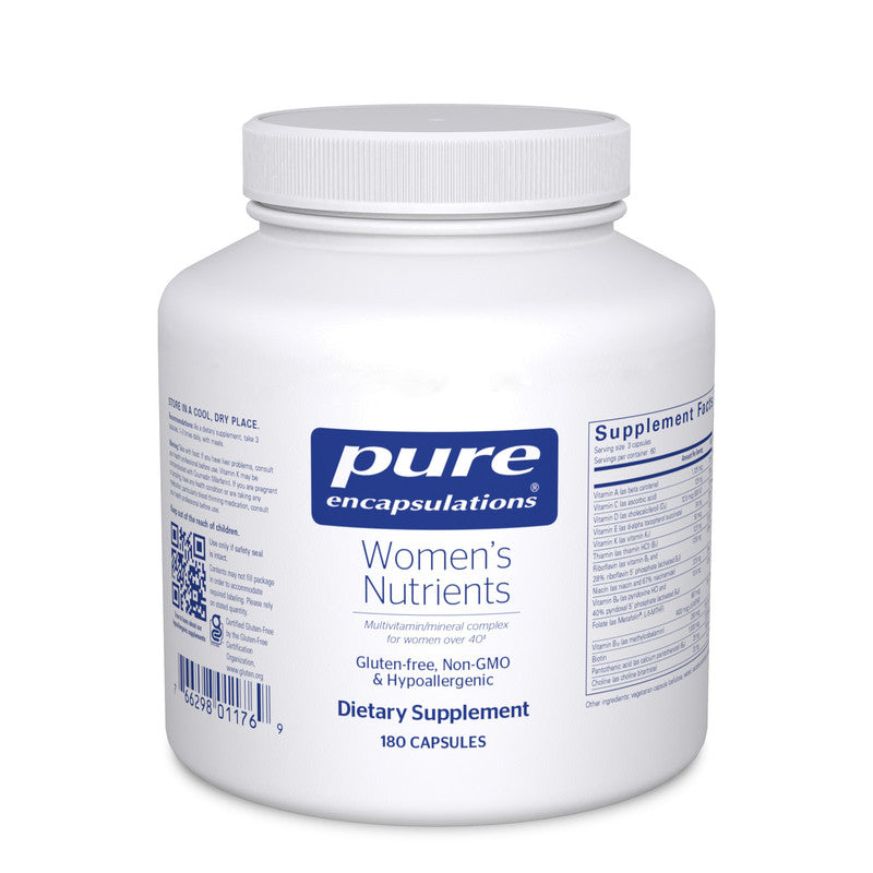 Multivitamin/mineral complex for women over 40
