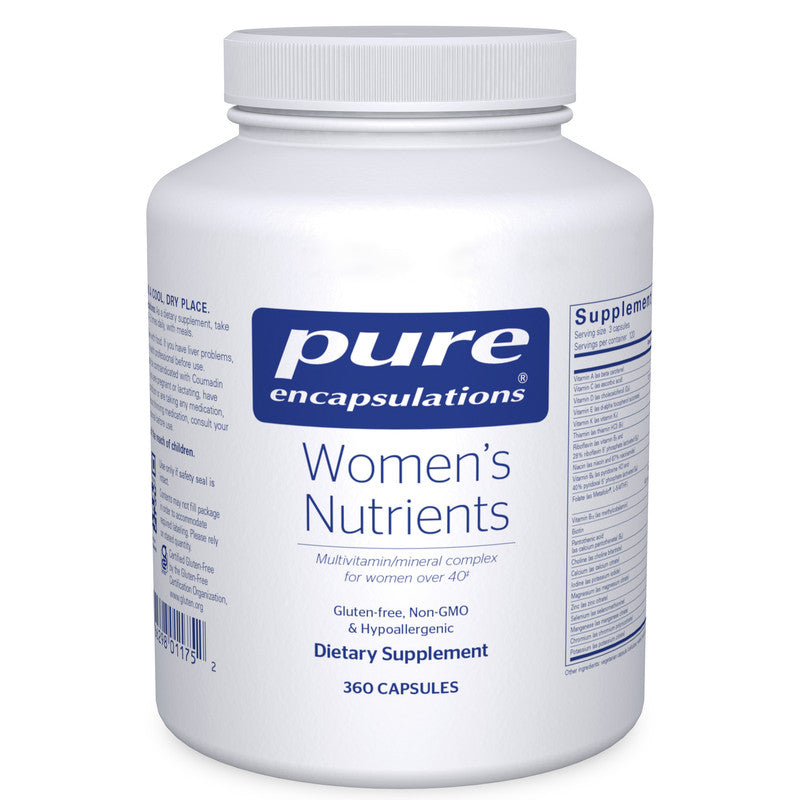 Multivitamin/mineral complex for women over 40