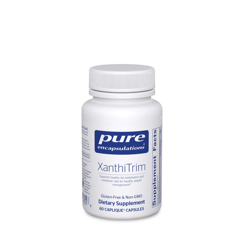 Supports healthy fat metabolism and metabolic rate for healthy weight management†‡