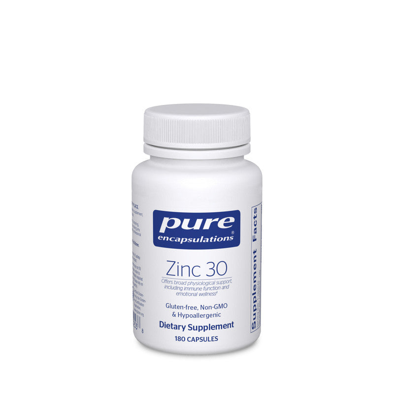 Highly absorbable zinc; essential to a wide range of physiological functions, including immune health‡