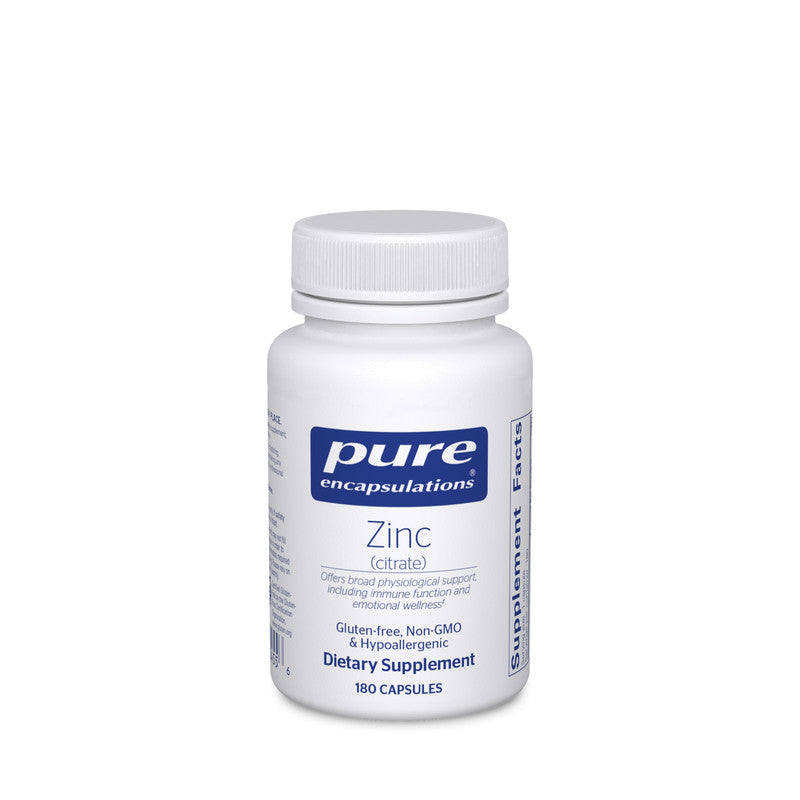 Highly absorbable zinc; essential to a wide range of physiological functions, including immune health‡