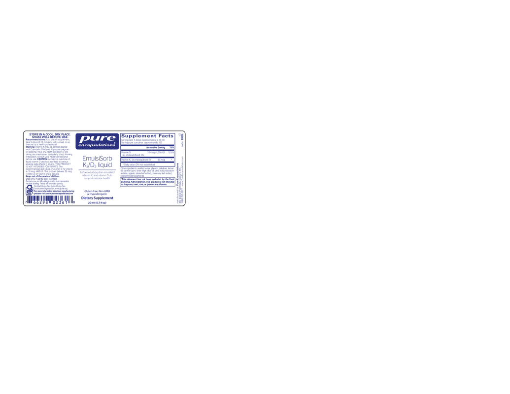 EmulsiSorb K2D3 liquid