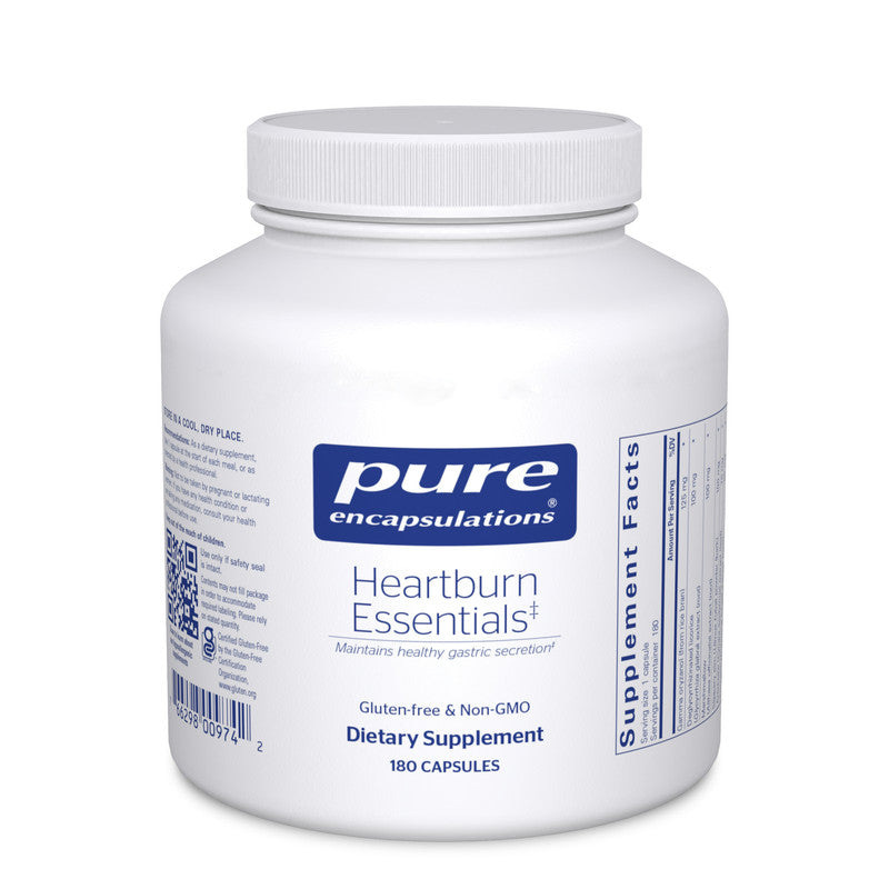 Maintains healthy gastric secretion, supports digestion and soothes the digestive tract‡ 