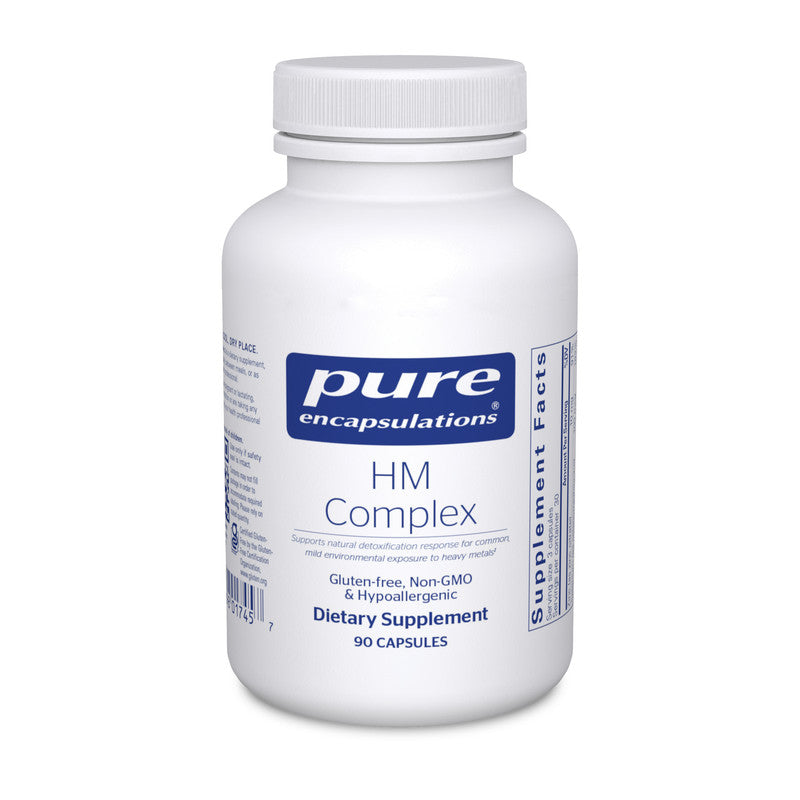 Promotes the body's natural, healthy detoxification process for common, mild environmental heavy metal exposure while supporting antioxidant defenses‡